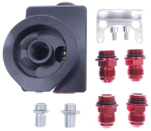 Billede af Oliefilter blok med termostat