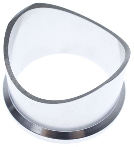 Billede af Svejseflange til TIAL 50mm BOV - Rustfri
