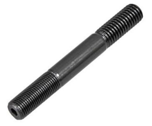 Billede af ARP Universal Stud 1/2 in UNC/UNF 5.400 in Long P/N AR5.400-1LB