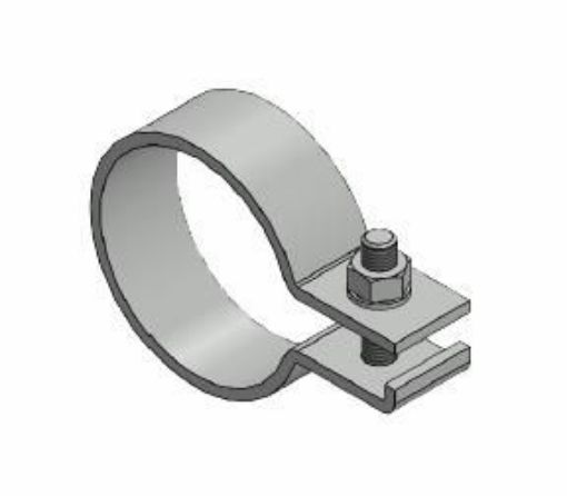 Billede af Clamp til BMW downpipe type 1