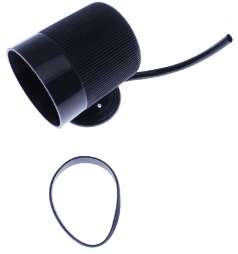 Billede af Autogauge - "Monteringskop" holder 1 instrument / holder