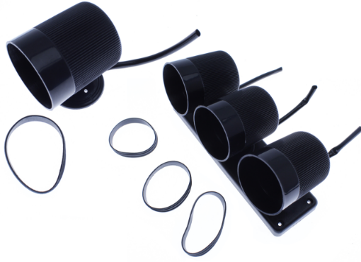 Billede af Instrumentholder 52mm. "monteringskop"