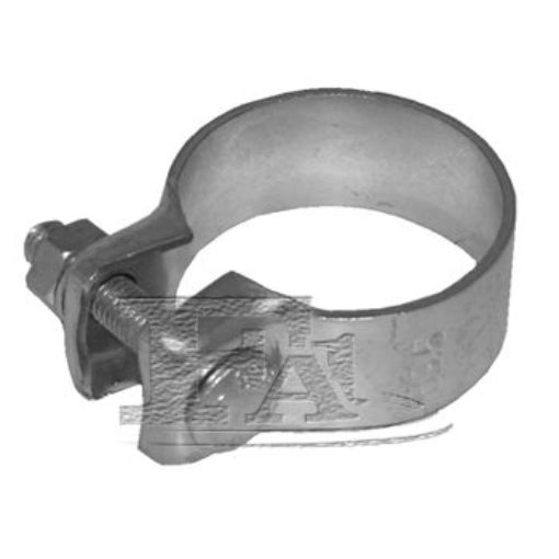 Billede af Clamp til BMW E46 330d, 330dx M57, M57N Downpipe