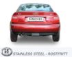 Billede af Simons catback udstødning Audi A4 B5 2WD Sedan/Avant