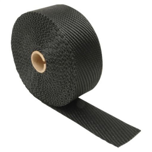 Billede af Titanium powerwrap sort 15 m x 51 mm - DEI