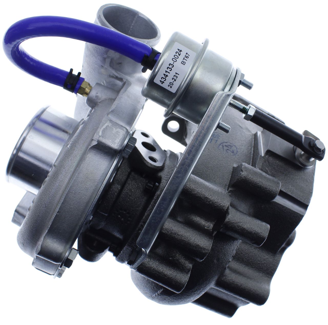 Garrett Turbo 400hk Garrett GT32 Turbolader med wastegate Qualitec.dk