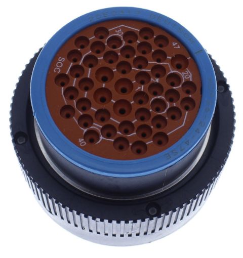 Billede af Firewall connector 47 pins  - Incl. stikben (HUN)