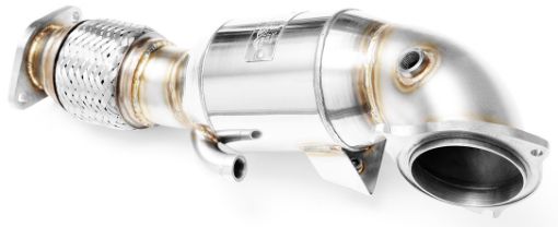 Billede af Downpipe FORD Fiesta Mk6 ST 180 1.6 SCTI + CATALYST