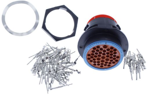 Billede af Firewall connector 47 pins  - Incl. stikben (HAN)