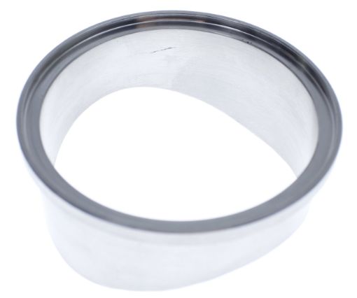 Billede af Race Port Stainless Steel Weld Flange To Suit male Blow Off Valve
