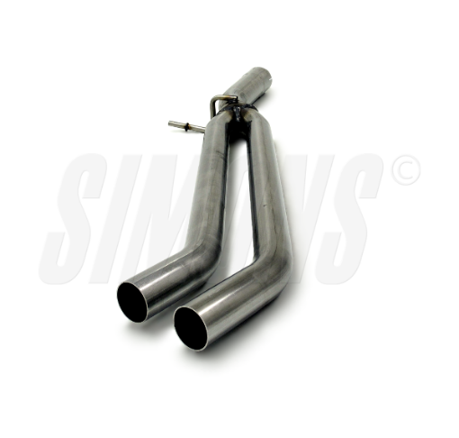 Billede af Simons racepipe Audi A4 B6 2WD 1.8T 044T42R