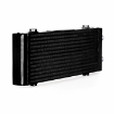 Billede af Universal Dual Pass bar & Plate Oil Cooler - Medium - Sort - Mishimoto - AN10