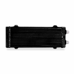 Billede af Universal Dual Pass bar & Plate Oil Cooler - Medium - Sort - Mishimoto - AN10
