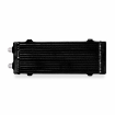 Billede af Universal Dual Pass bar & Plate Oil Cooler - Medium - Sort - Mishimoto - AN10