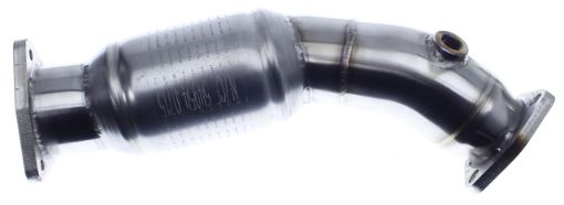 Billede af VAG 1.6/1.8T/2.0 downpipe 76 mm med MagnaFlow 400 cellers sportskatalysator