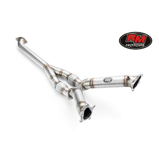 Billede af Downpipe NISSAN GT-R 3.8 Twin-Turbo 2011-2016