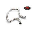 Billede af Downpipe MERCEDES W205 C63 AMG 4.0i V8 Bi-Turbo