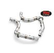 Billede af Downpipe MERCEDES W205 C63 AMG 4.0i V8 Bi-Turbo