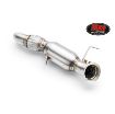 Billede af Downpipe med lyddæmper til BMW E90, E91, E92, E93 325d, 330d, 330xd M57N2