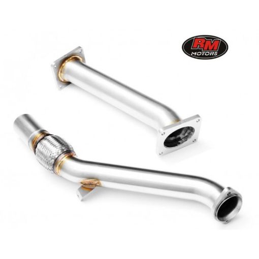 Billede af Downpipe BMW E60, E61 525d, 530d M57N