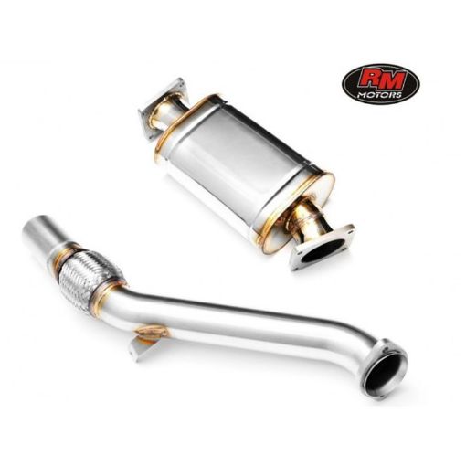 Billede af Downpipe BMW E60, E61 525d, 530d M57N