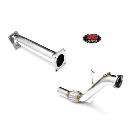 Billede af Downpipe BMW E60, E61 - M57N - 525d, 530d