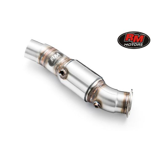 Billede af Downpipe BMW F07 GT, F01, F02, F06, F10, F11, F12, F13, E70, E71 - N55 - Med katalysator