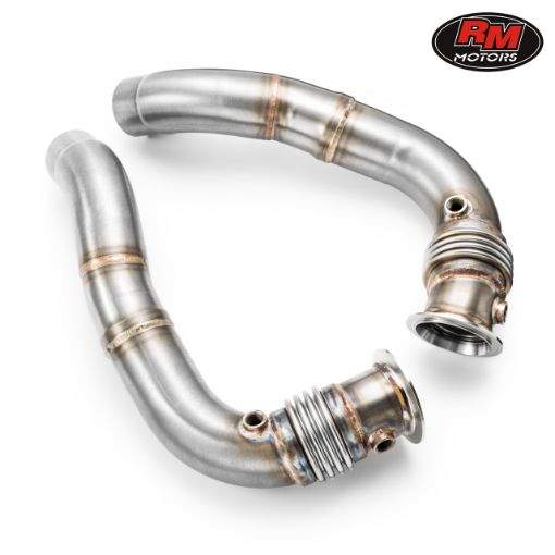 Billede af Downpipe BMW - F01, F02, F06, F07, F10, F11, F12, F13, F16, F86, G11, G12, G30, X6 - N63N, N63R, S63R, S63N