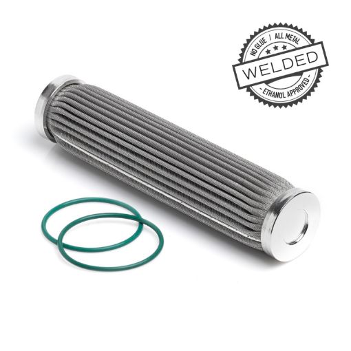 Billede af 10 Micron PF200 Filter Element - Welded Stainless Steel - Nuke Performance