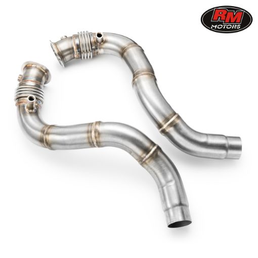 Billede af Downpipe BMW - F01, F02, F06, F07, F10, F11, F12, F13, F15, F16, F85, F86, G11, G12 - S63R, S63B, N63B