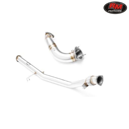 Billede af Downpipe AUDI A4 B7 2.7, 3.0 TDI (CATALYST + DPF)