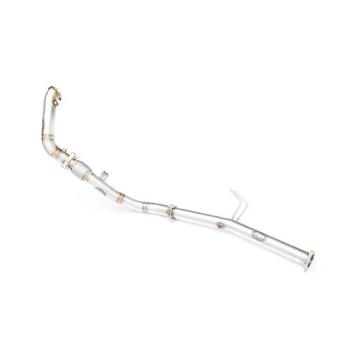 Billede af Downpipe AUDI A4 B7 2.7, 3.0 TDI (CATALYST + DPF)