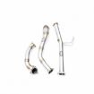 Billede af Downpipe AUDI A4 B7 2.7, 3.0 TDI (CATALYST + DPF)