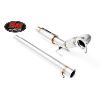 Billede af Downpipe - VAG A3, Passat, Golf, Scirocco, Jetta, Leon, Octavia 2.0 TSi/TFSi - With silencer