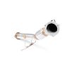 Billede af Downpipe FORD Focus RS Mk2 2.5T 3,5"