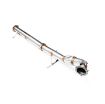 Billede af Downpipe FORD Focus RS Mk2 2.5T 3,5"