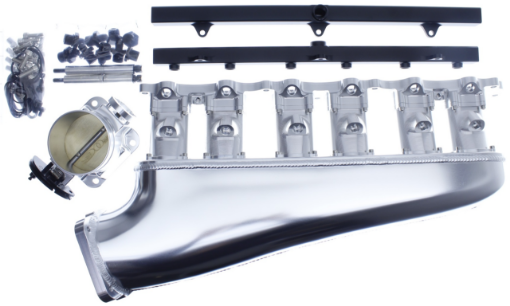 Billede af Toyota 2JZ-GTE - Billet - Dual fuel rail - SILVER