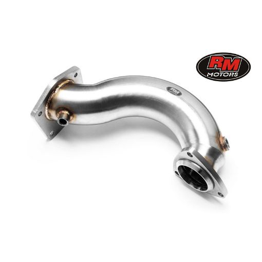 Billede af Downpipe SAAB 9-3 Sedan Sport B207 2.0 T