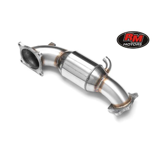 Billede af Downpipe HONDA Civic Type R Fk2 Mk8 2.0T - With catalyst