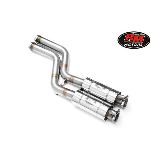 Billede af Downpipe BMW E46 M3, M3 CSL S54