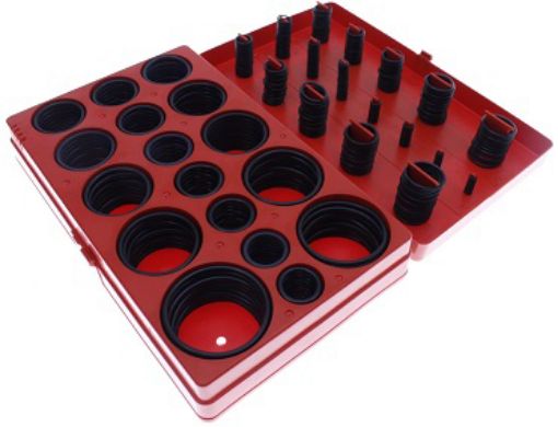 Billede af Metrisk O-rings kit - 419 stk.