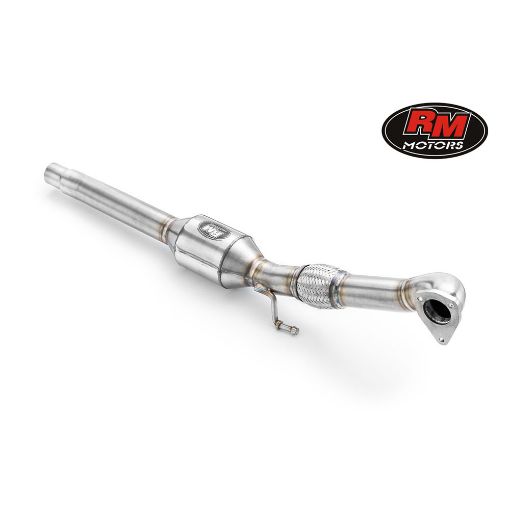Billede af VAG Toledo, Leon, Octavia, Golf, Bora, A3 1.9 TDI - Downpipe - med katalysator
