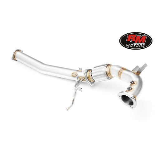 Billede af Downpipe VOLVO XC60, XC70, V70, S60 2.4D D5