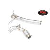 Billede af Downpipe VOLVO XC60, XC70, V70, S60 2.4D D5