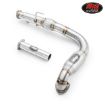 Billede af Downpipe SAAB 9-3 Mk2 2.0 T B207 - with catalyst