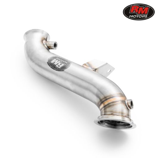 Billede af Downpipe MERCEDES W205 C200 2.0 Turbo