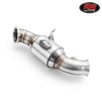 Billede af Downpipe MERCEDES W205 C200 2.0 Turbo - with catalyst