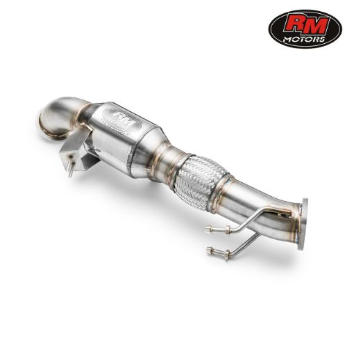 Billede af Downpipe FORD Focus ST Mk3 2.0T - Med katalysator