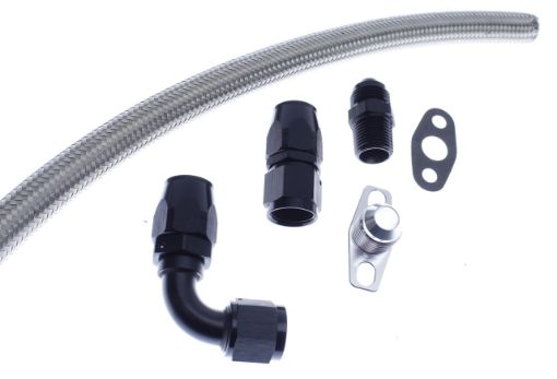 Billede af BMW M50 olie returløb - Topmount