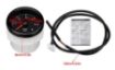 Billede af Omdrejningstæller - Sort - 52mm. - Diesel
